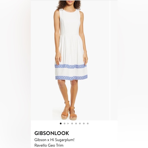 Gibsonlook Fit and Flare dress - Picture 5 of 9